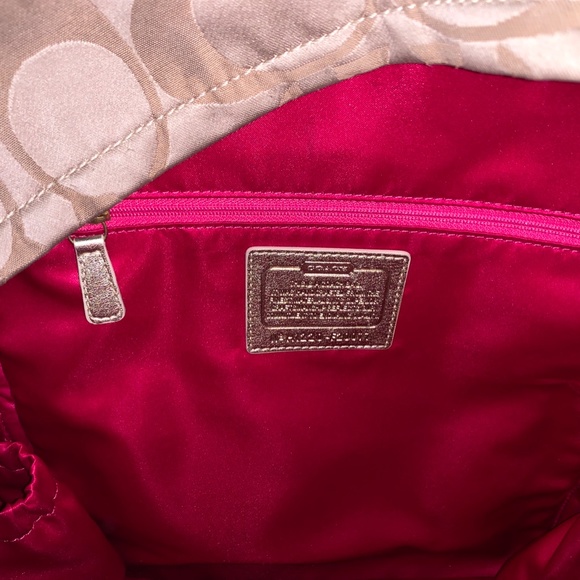 Gold Coach Backpack main image 9